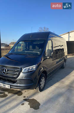 Мікроавтобус Mercedes-Benz Sprinter 2019 в Хусті