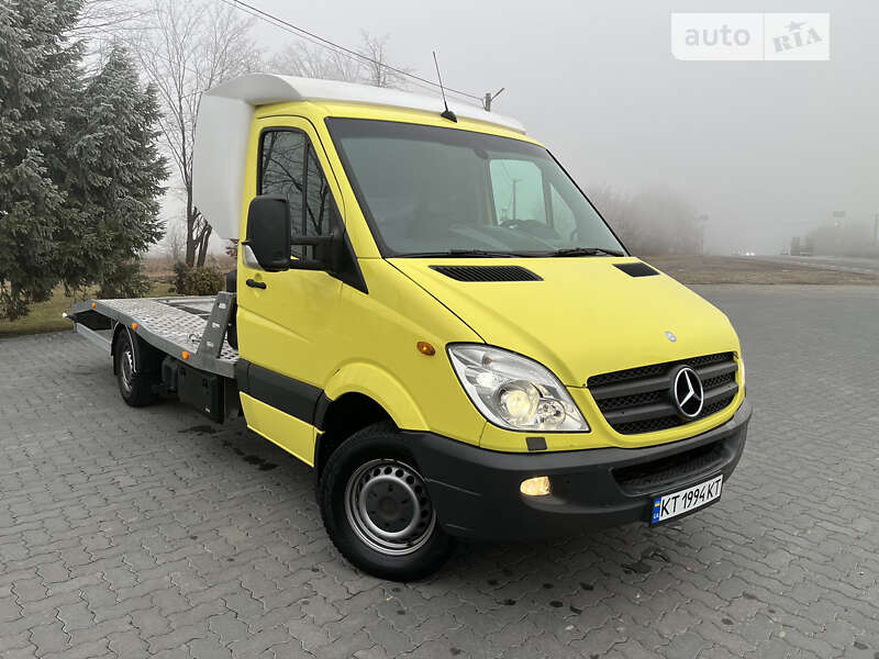 Платформа Mercedes-Benz Sprinter 2012 в 