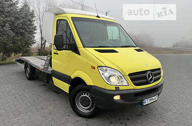 Платформа Mercedes-Benz Sprinter 2012 в 