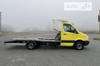 Платформа Mercedes-Benz Sprinter 2012 в 