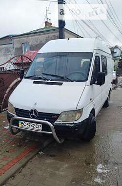 Вантажний фургон Mercedes-Benz Sprinter 2000 в Львові