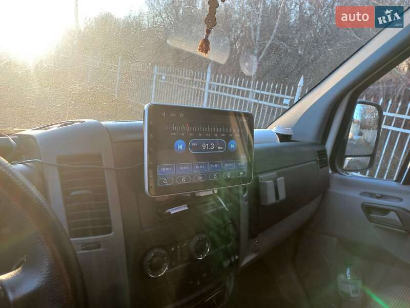 Автовоз Mercedes-Benz Sprinter 2009 в Луцьку