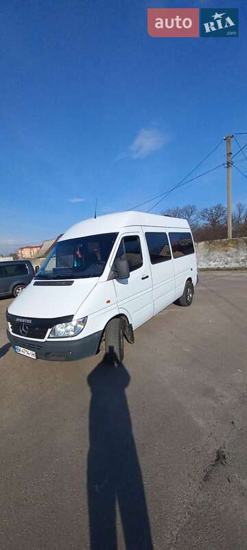 Мікроавтобус Mercedes-Benz Sprinter 2002 в Сарнах фото 3 Мікроавтобус Mercedes-Benz Sprinter 2002 в Сарнах