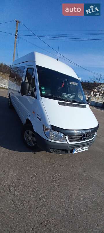 Мікроавтобус Mercedes-Benz Sprinter 2002 в Сарнах фото 12 Мікроавтобус Mercedes-Benz Sprinter 2002 в Сарнах