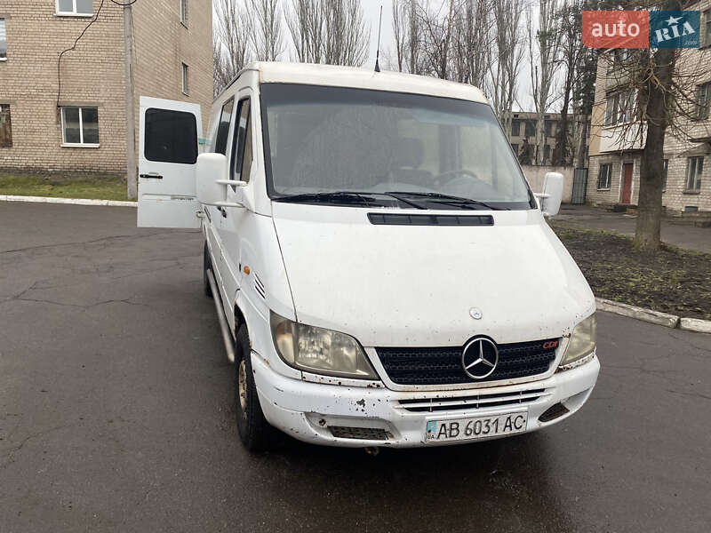 Мікроавтобус Mercedes-Benz Sprinter 2003 в Кривому Розі