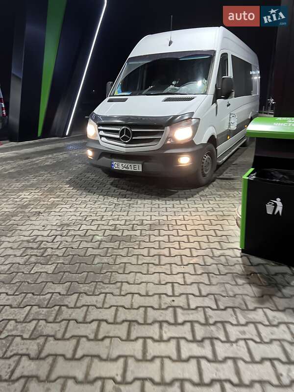 Микроавтобус Mercedes-Benz Sprinter 2017 в Черновцах