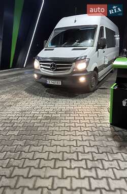 Микроавтобус Mercedes-Benz Sprinter 2017 в Черновцах