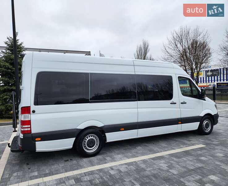 Мікроавтобус Mercedes-Benz Sprinter 2018 в Дніпрі