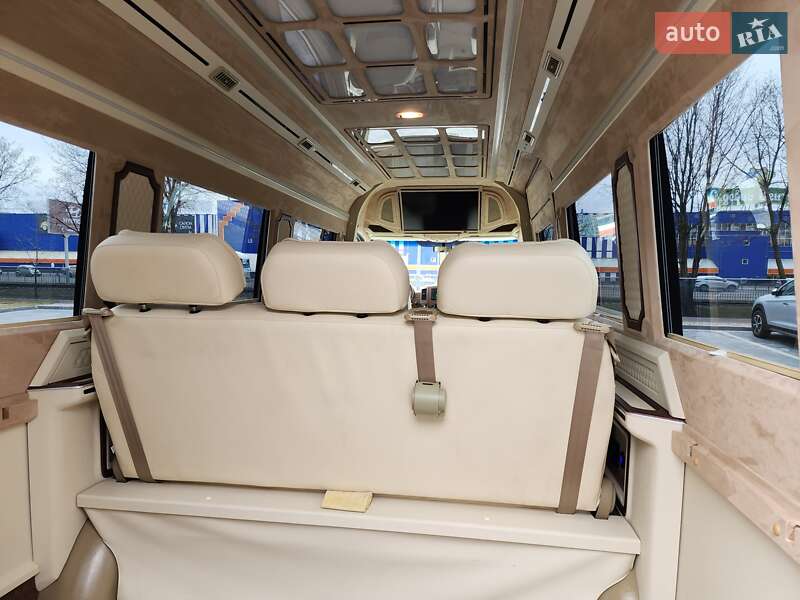 Мікроавтобус Mercedes-Benz Sprinter 2018 в Дніпрі