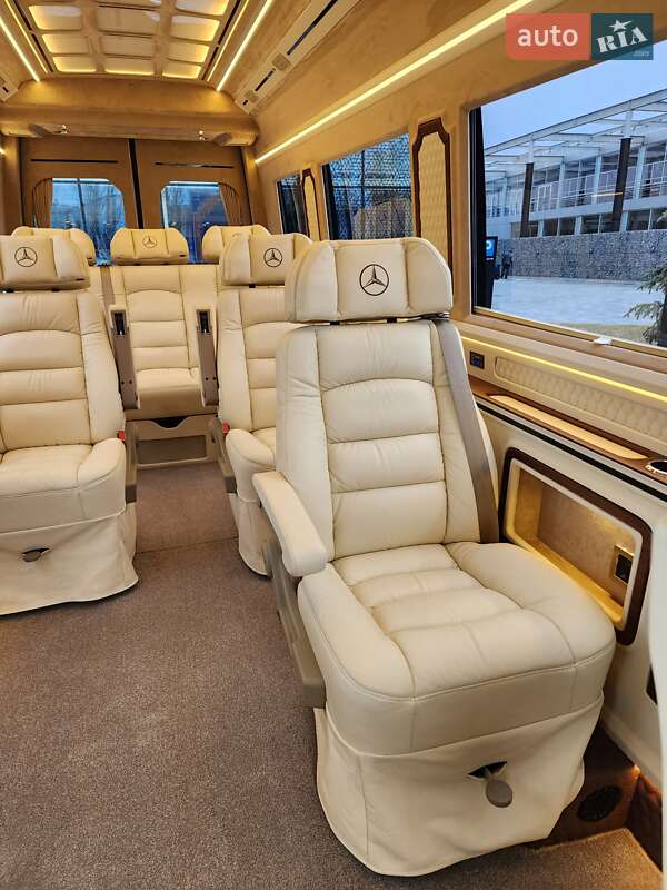 Мікроавтобус Mercedes-Benz Sprinter 2018 в Дніпрі