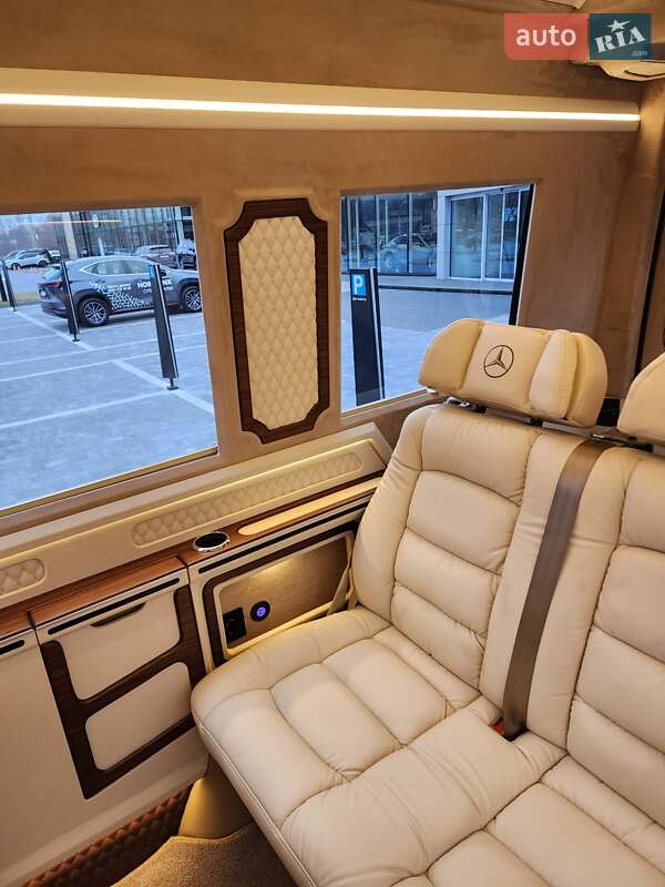 Мікроавтобус Mercedes-Benz Sprinter 2018 в Дніпрі