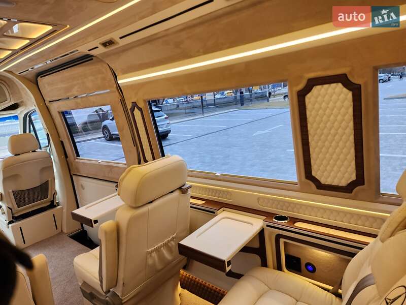 Мікроавтобус Mercedes-Benz Sprinter 2018 в Дніпрі