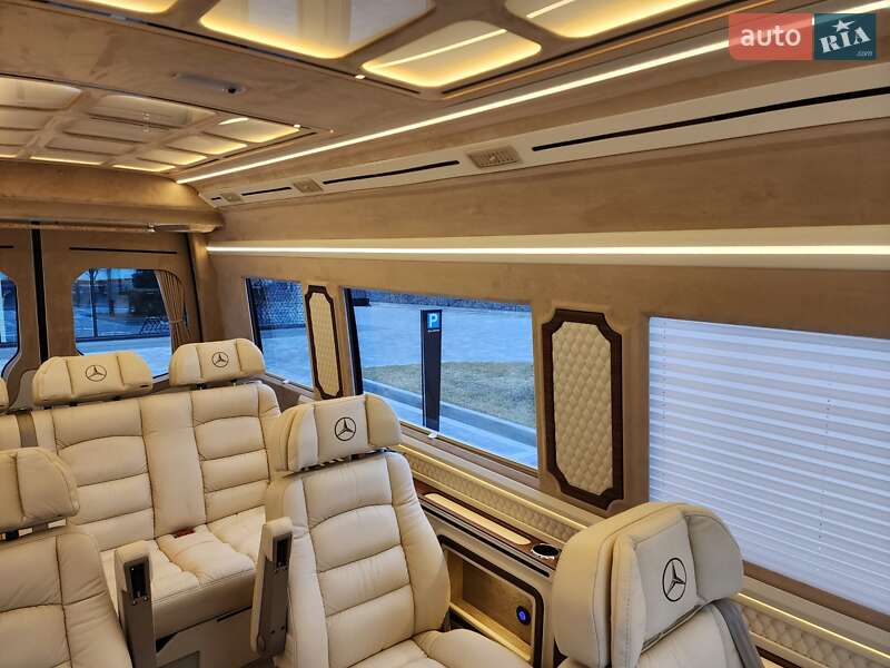 Мікроавтобус Mercedes-Benz Sprinter 2018 в Дніпрі