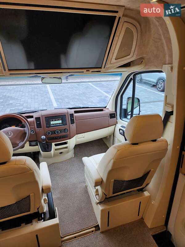 Мікроавтобус Mercedes-Benz Sprinter 2018 в Дніпрі