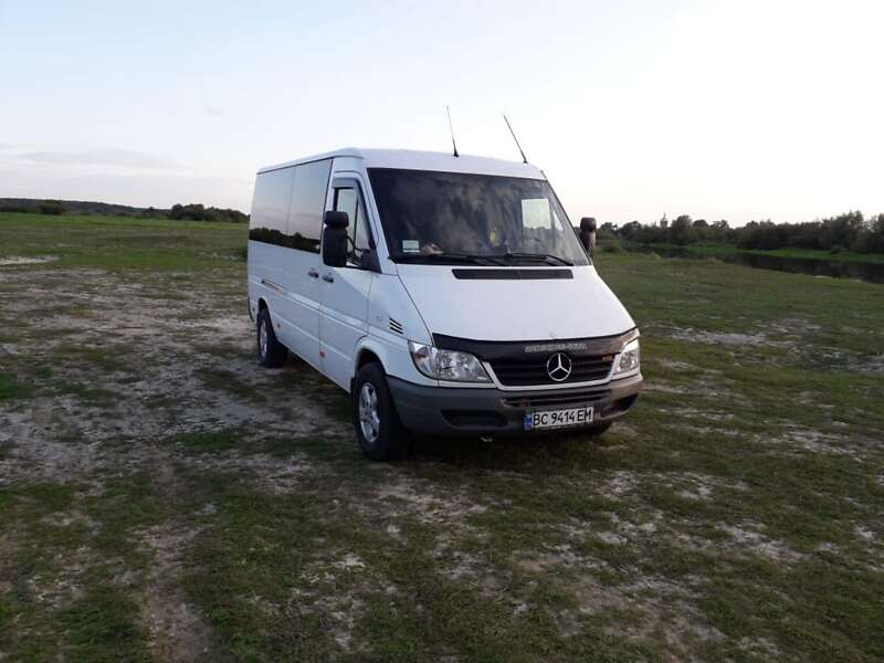 Мікроавтобус Mercedes-Benz Sprinter 2006 в Сокалі