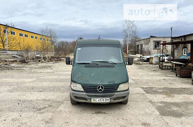 Грузовой фургон Mercedes-Benz Sprinter 2001 в Львове