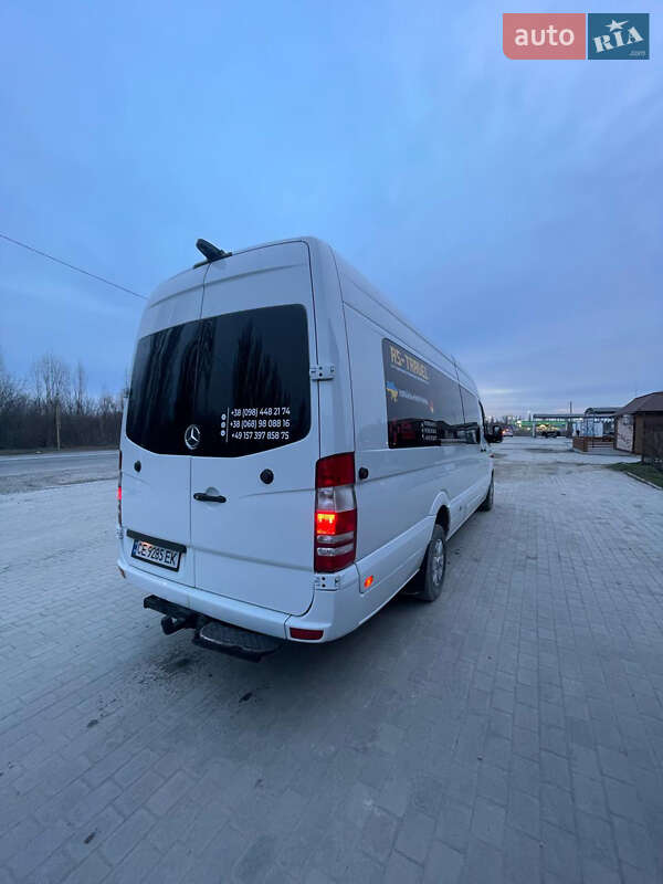 Мікроавтобус Mercedes-Benz Sprinter 2010 в Чернівцях
