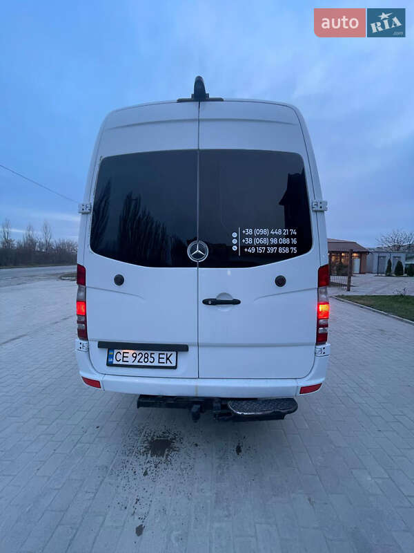 Мікроавтобус Mercedes-Benz Sprinter 2010 в Чернівцях
