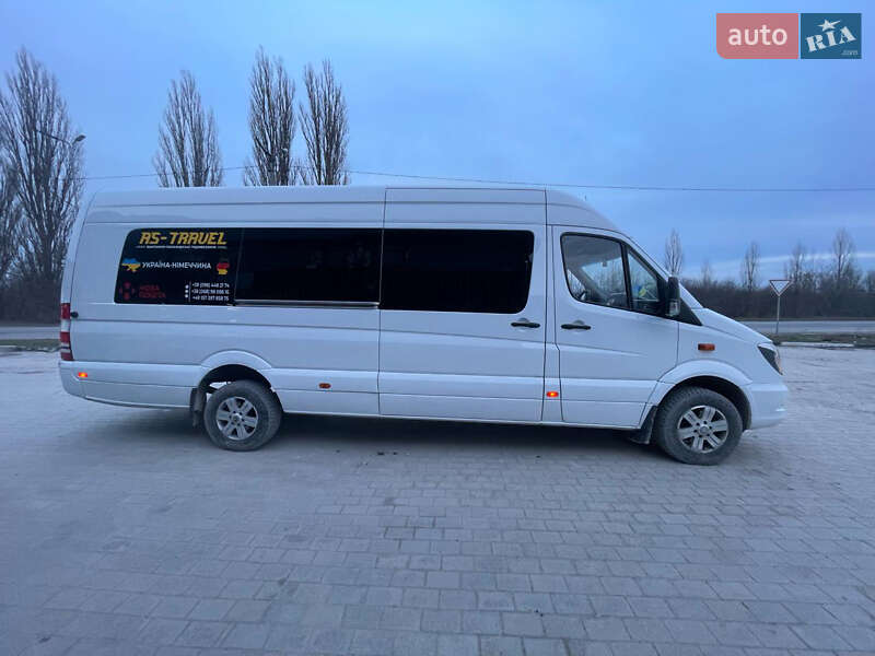 Мікроавтобус Mercedes-Benz Sprinter 2010 в Чернівцях