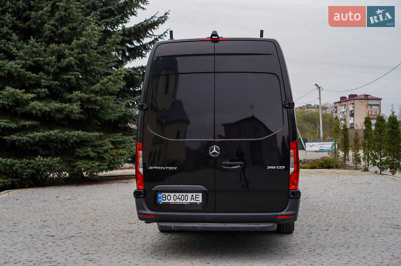 Микроавтобус Mercedes-Benz Sprinter 2019 в Тернополе фото 28 Микроавтобус Mercedes-Benz Sprinter 2019 в Тернополе