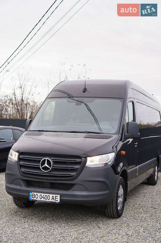 Микроавтобус Mercedes-Benz Sprinter 2019 в Тернополе фото 31 Микроавтобус Mercedes-Benz Sprinter 2019 в Тернополе