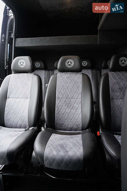 Микроавтобус Mercedes-Benz Sprinter 2019 в Тернополе фото 38 Микроавтобус Mercedes-Benz Sprinter 2019 в Тернополе