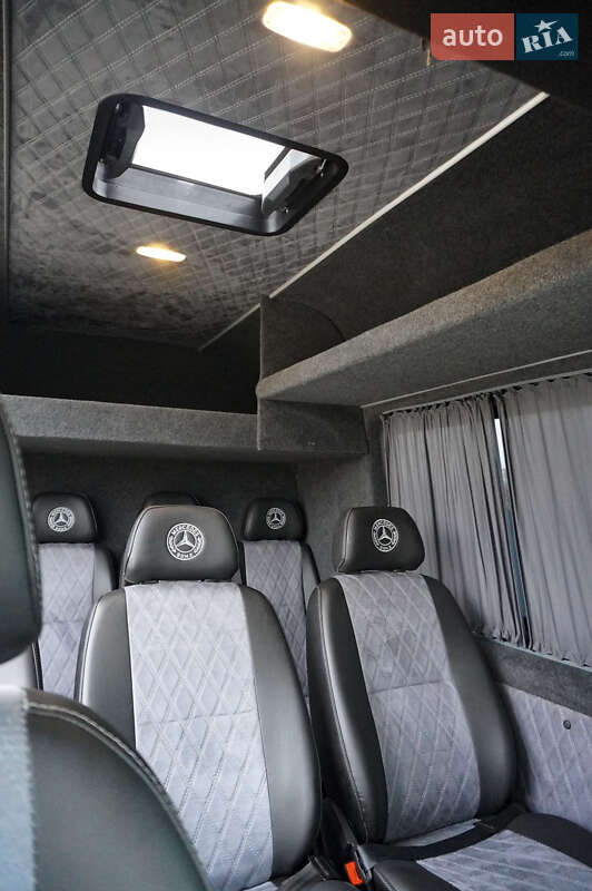 Микроавтобус Mercedes-Benz Sprinter 2019 в Тернополе фото 40 Микроавтобус Mercedes-Benz Sprinter 2019 в Тернополе