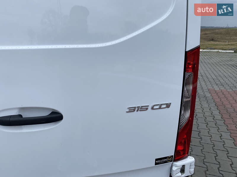 Грузовой фургон Mercedes-Benz Sprinter 2021 в Луцке фото 30 Грузовой фургон Mercedes-Benz Sprinter 2021 в Луцке