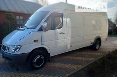 Грузовой фургон Mercedes-Benz Sprinter 2008 в Львове