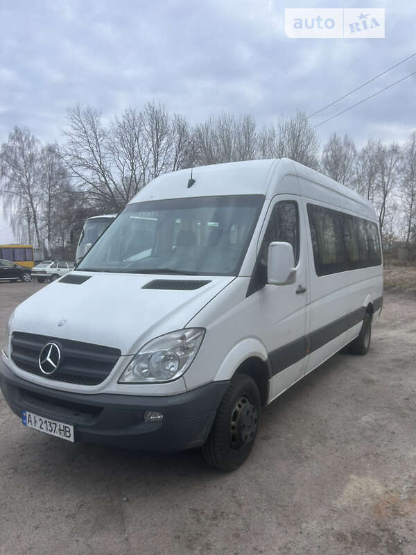 Туристический / Междугородний автобус Mercedes-Benz Sprinter 2010 в Борзне