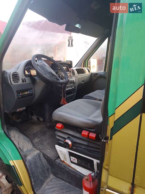 Микроавтобус Mercedes-Benz Sprinter 2004 в Хусте фото 4 Микроавтобус Mercedes-Benz Sprinter 2004 в Хусте