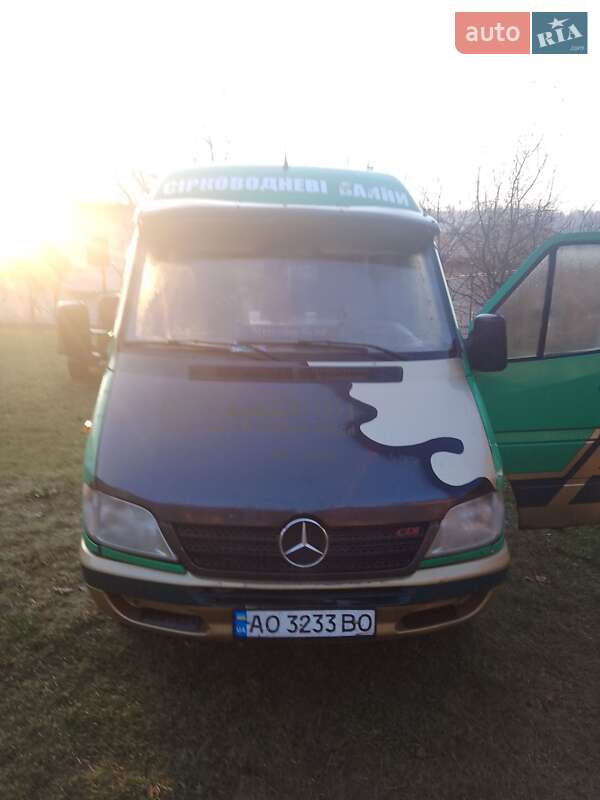 Микроавтобус Mercedes-Benz Sprinter 2004 в Хусте фото 5 Микроавтобус Mercedes-Benz Sprinter 2004 в Хусте