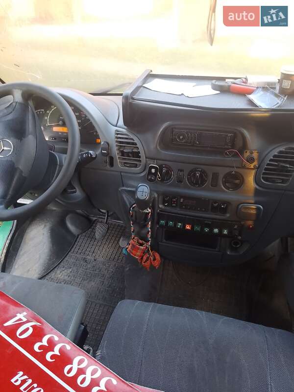Микроавтобус Mercedes-Benz Sprinter 2004 в Хусте фото 18 Микроавтобус Mercedes-Benz Sprinter 2004 в Хусте