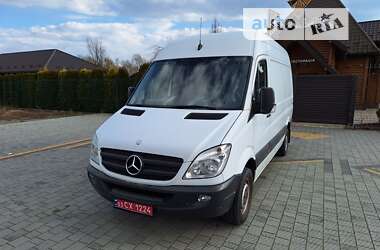 Грузовой фургон Mercedes-Benz Sprinter 2011 в Стрые