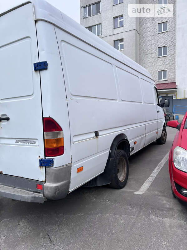 Грузовой фургон Mercedes-Benz Sprinter 1998 в Хмельницком