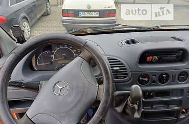 Борт Mercedes-Benz Sprinter 2005 в Черновцах
