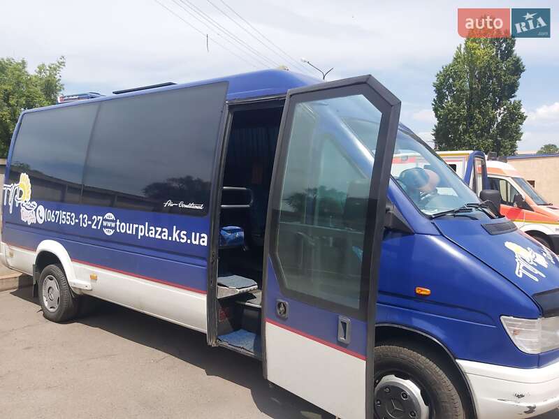 Туристичний / Міжміський автобус Mercedes-Benz Sprinter 1998 в Кривому Розі