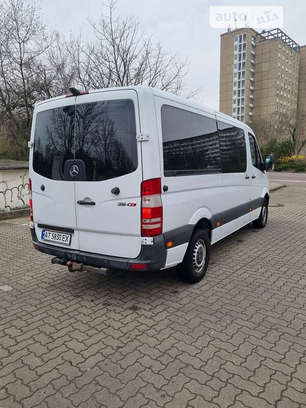 Мікроавтобус Mercedes-Benz Sprinter 2013 в Коломиї