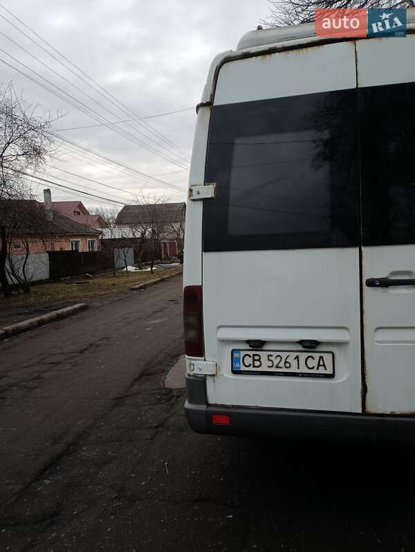 Туристический / Междугородний автобус Mercedes-Benz Sprinter 2008 в Прилуках