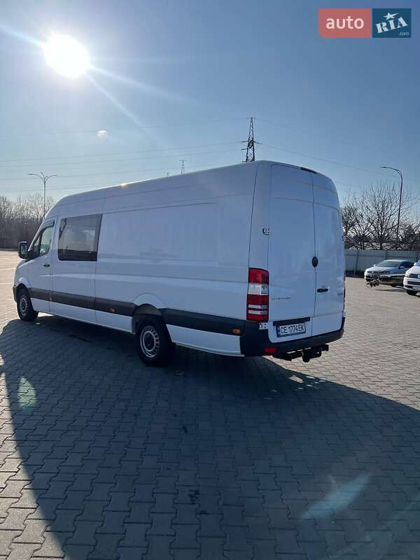 Мікроавтобус Mercedes-Benz Sprinter 2018 в Чернівцях