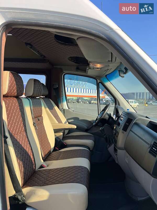Мікроавтобус Mercedes-Benz Sprinter 2018 в Чернівцях