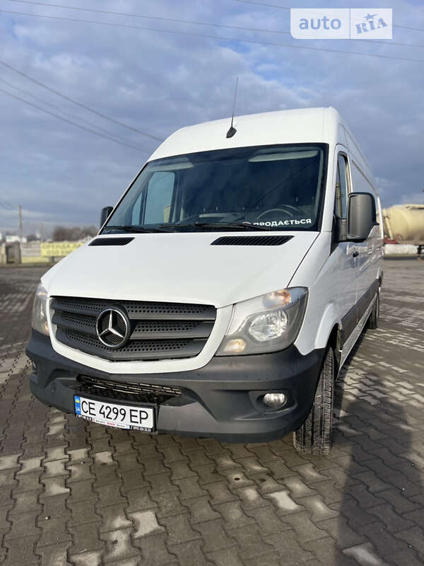 Другие грузовики Mercedes-Benz Sprinter 2018 в Черновцах
