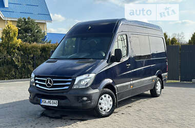 Микроавтобус Mercedes-Benz Sprinter 2016 в Ивано-Франковске