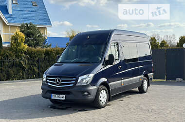 Микроавтобус Mercedes-Benz Sprinter 2016 в Ивано-Франковске