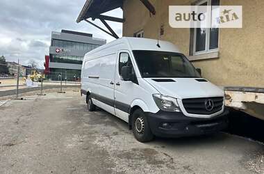 Вантажний фургон Mercedes-Benz Sprinter 2017 в Львові