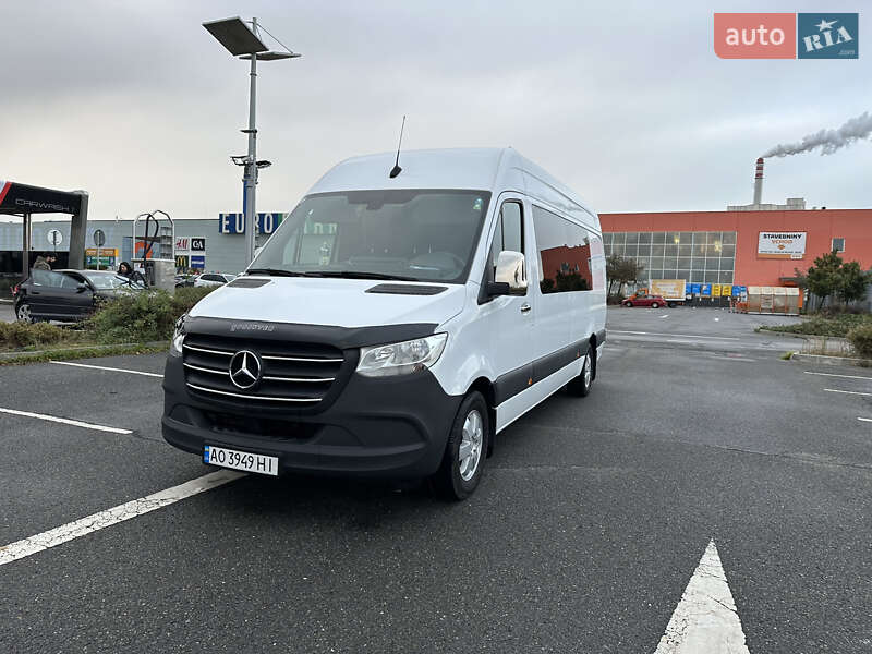 Mercedes-Benz Sprinter 2019