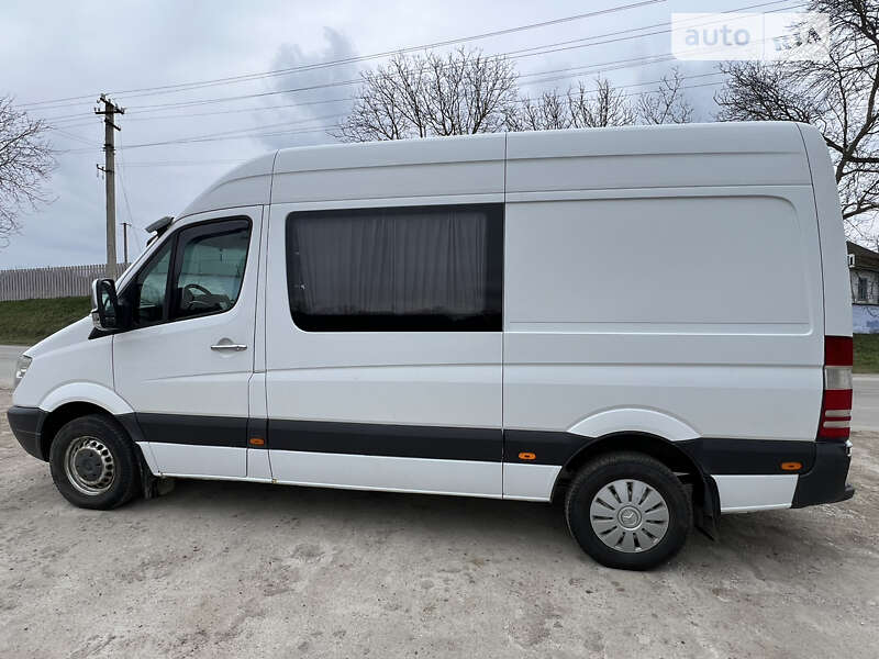 Грузопассажирский фургон Mercedes-Benz Sprinter 2008 в Новоднестровске