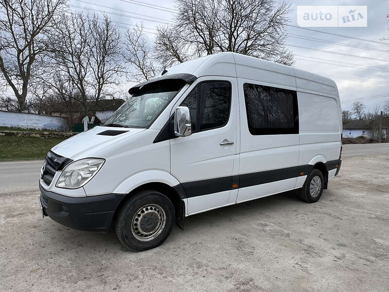 Грузопассажирский фургон Mercedes-Benz Sprinter 2008 в Новоднестровске