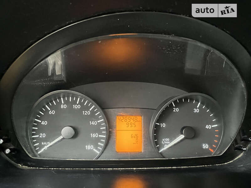 Грузопассажирский фургон Mercedes-Benz Sprinter 2008 в Новоднестровске
