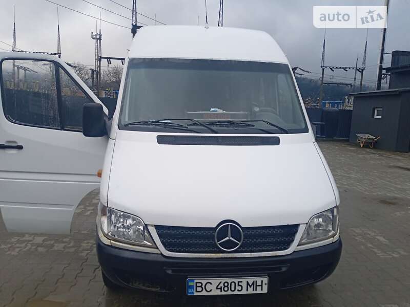 Мікроавтобус Mercedes-Benz Sprinter 2005 в Славському